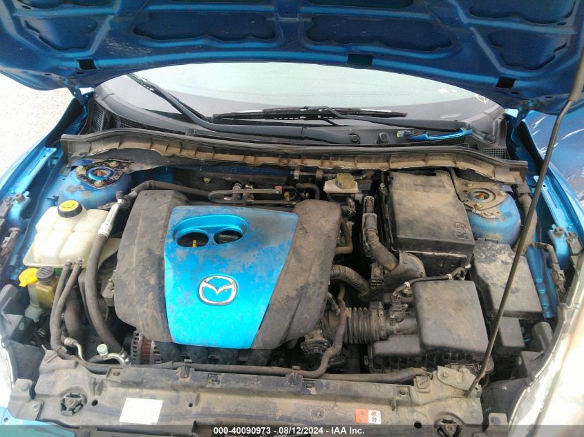 2012 Mazda Mazda3 I Touring VIN: JM1BL1V7XC1605797 Lot: 40090973