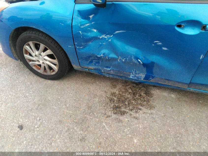 2012 Mazda Mazda3 I Touring VIN: JM1BL1V7XC1605797 Lot: 40090973