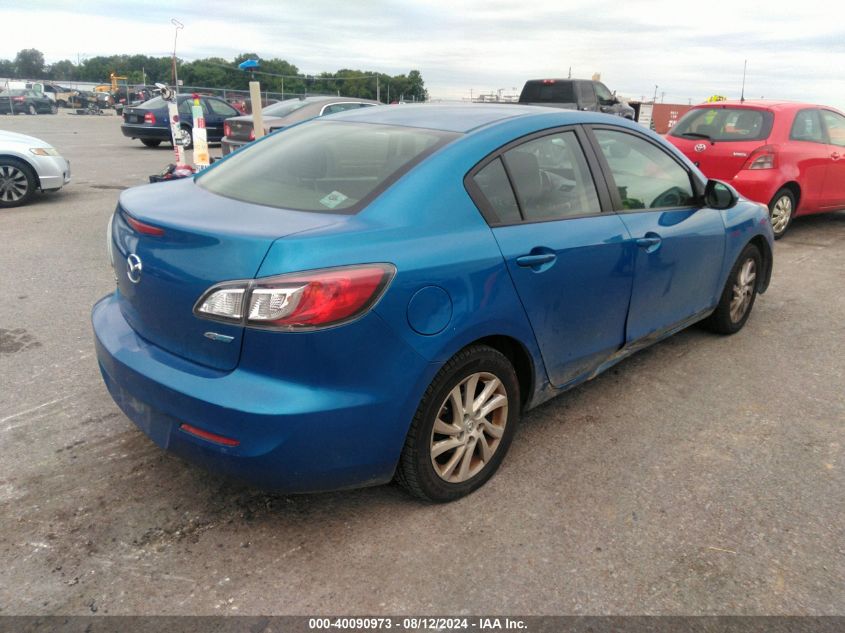 2012 Mazda Mazda3 I Touring VIN: JM1BL1V7XC1605797 Lot: 40090973