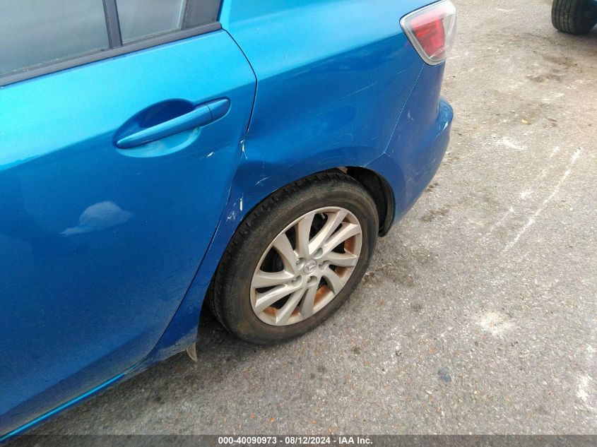 2012 Mazda Mazda3 I Touring VIN: JM1BL1V7XC1605797 Lot: 40090973