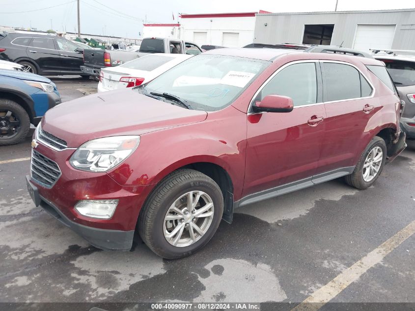 2GNALCEK8H6229155 2017 CHEVROLET EQUINOX - Image 2