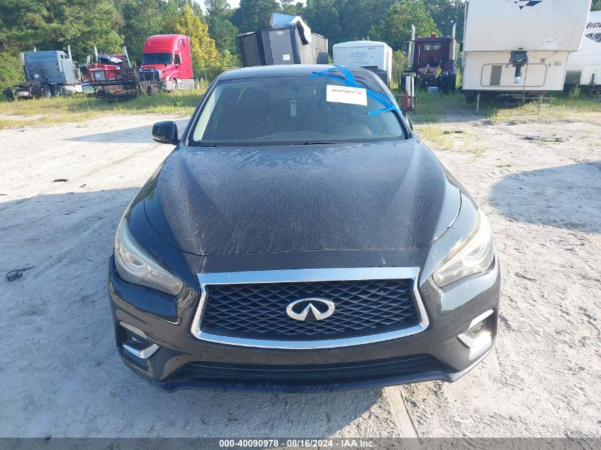 2018 Infiniti Q50 2.0T Luxe VIN: JN1CV7AP6JM240590 Lot: 40090978