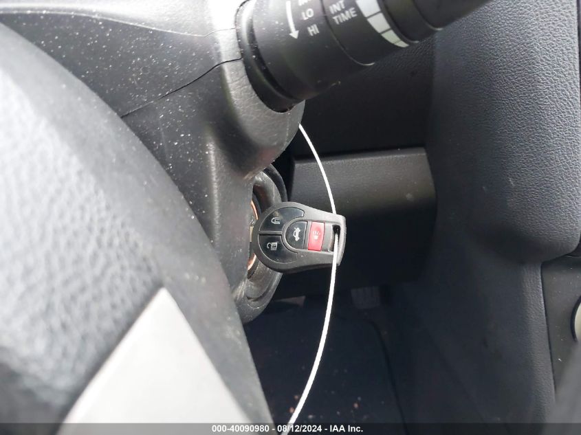 2012 Nissan Rogue S VIN: JN8AS5MT7CW609673 Lot: 40090980