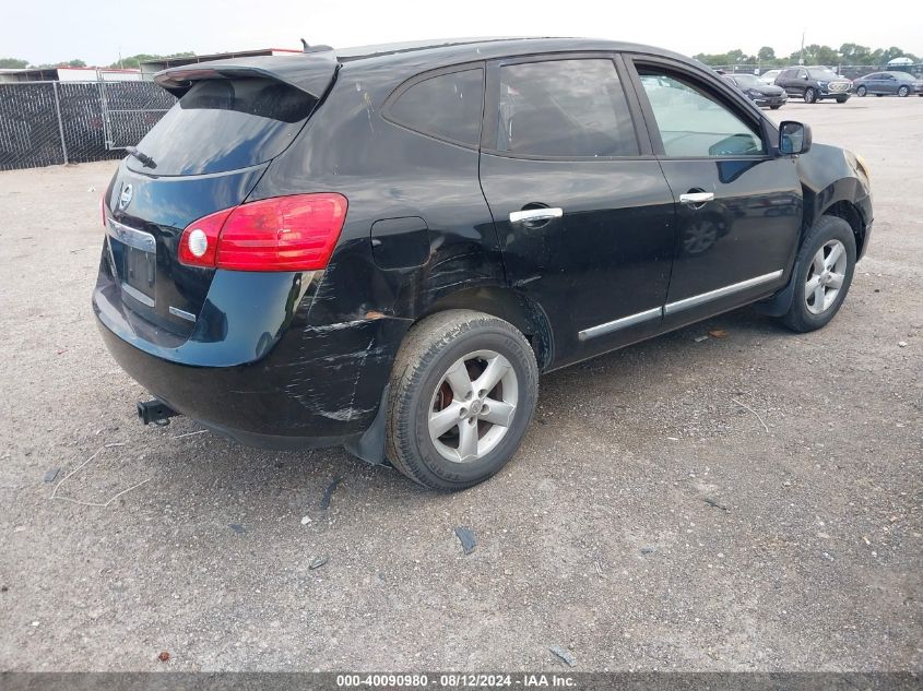 2012 Nissan Rogue S VIN: JN8AS5MT7CW609673 Lot: 40090980