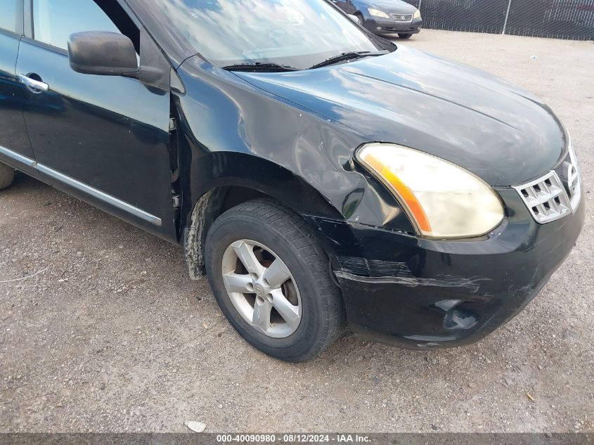 2012 Nissan Rogue S VIN: JN8AS5MT7CW609673 Lot: 40090980