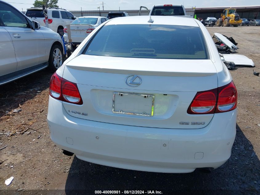 JTHBE96S290043550 2009 Lexus Gs 350