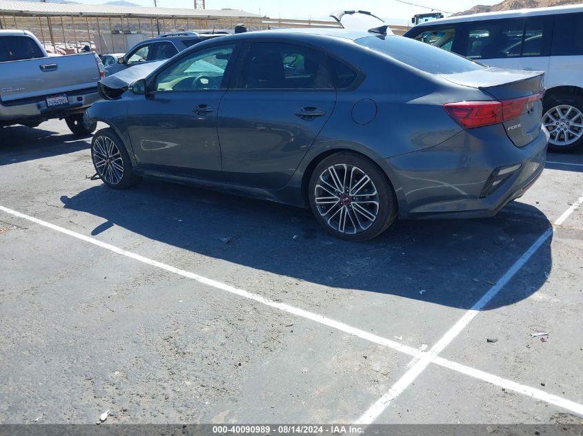 2020 Kia Forte Gt VIN: 3KPF44ACXLE184759 Lot: 40090989