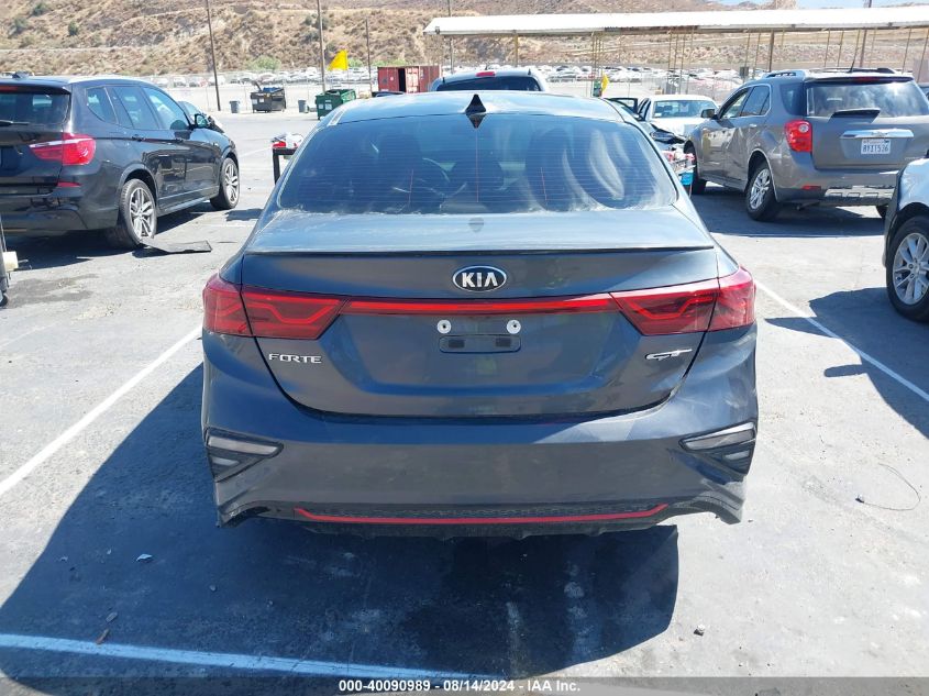 2020 Kia Forte Gt VIN: 3KPF44ACXLE184759 Lot: 40090989