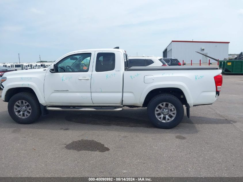 2017 Toyota Tacoma Sr5 V6 VIN: 5TFSZ5AN4HX058931 Lot: 40090992