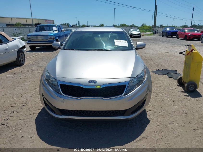 2011 Kia Optima Lx VIN: KNAGM4A78B5079796 Lot: 40090997