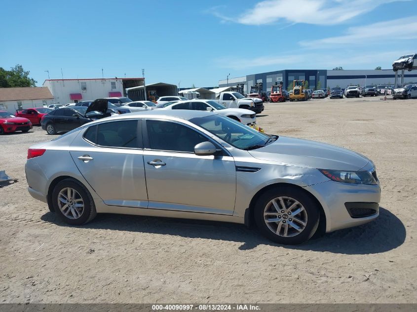 2011 Kia Optima Lx VIN: KNAGM4A78B5079796 Lot: 40090997