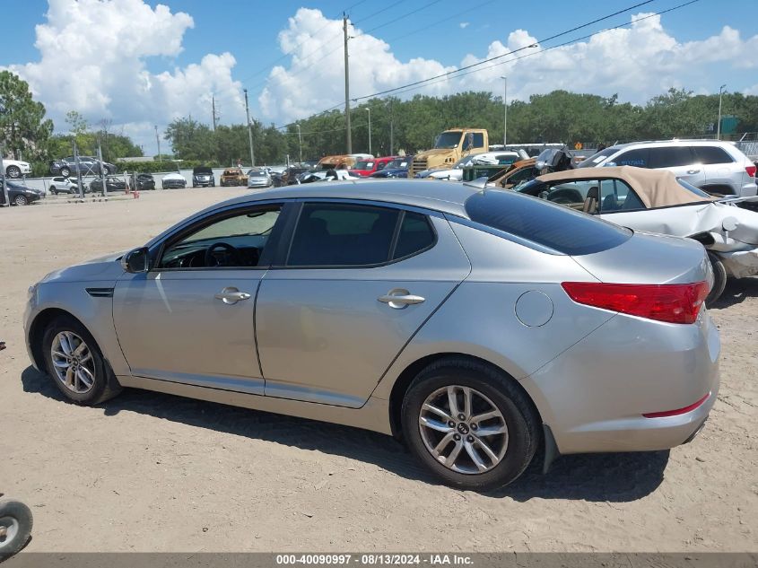 2011 Kia Optima Lx VIN: KNAGM4A78B5079796 Lot: 40090997