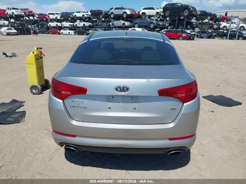 2011 Kia Optima Lx VIN: KNAGM4A78B5079796 Lot: 40090997