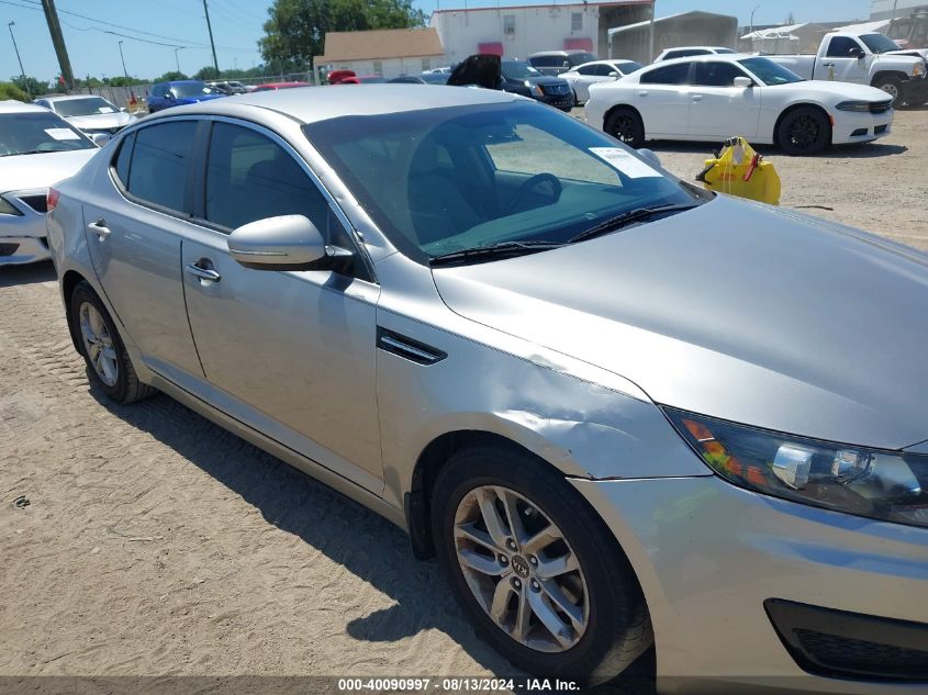 2011 Kia Optima Lx VIN: KNAGM4A78B5079796 Lot: 40090997