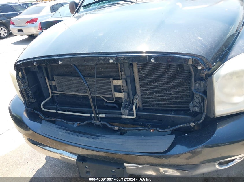 2008 Dodge Ram 1500 Slt VIN: 1D7HA18N78S560982 Lot: 40091007