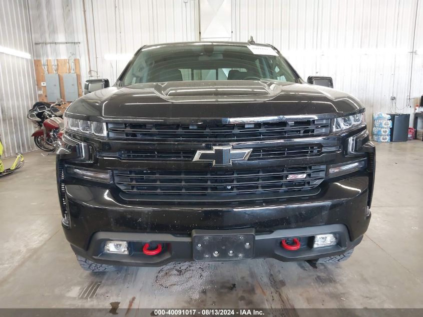 2020 Chevrolet Silverado 1500 4Wd Short Bed Lt Trail Boss VIN: 1GCPYFED7LZ231452 Lot: 40091017