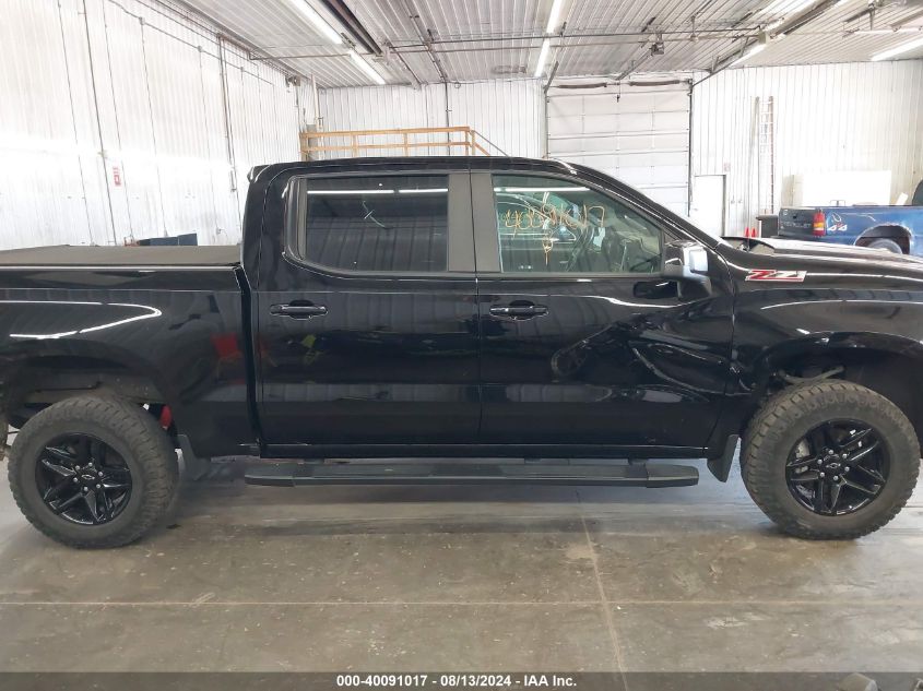 2020 Chevrolet Silverado 1500 4Wd Short Bed Lt Trail Boss VIN: 1GCPYFED7LZ231452 Lot: 40091017