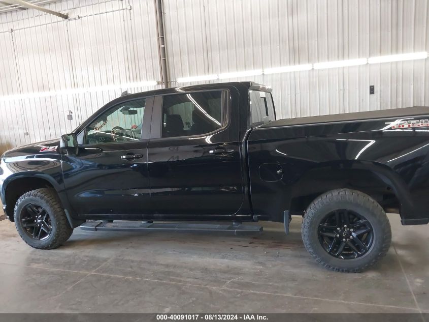 2020 Chevrolet Silverado 1500 4Wd Short Bed Lt Trail Boss VIN: 1GCPYFED7LZ231452 Lot: 40091017