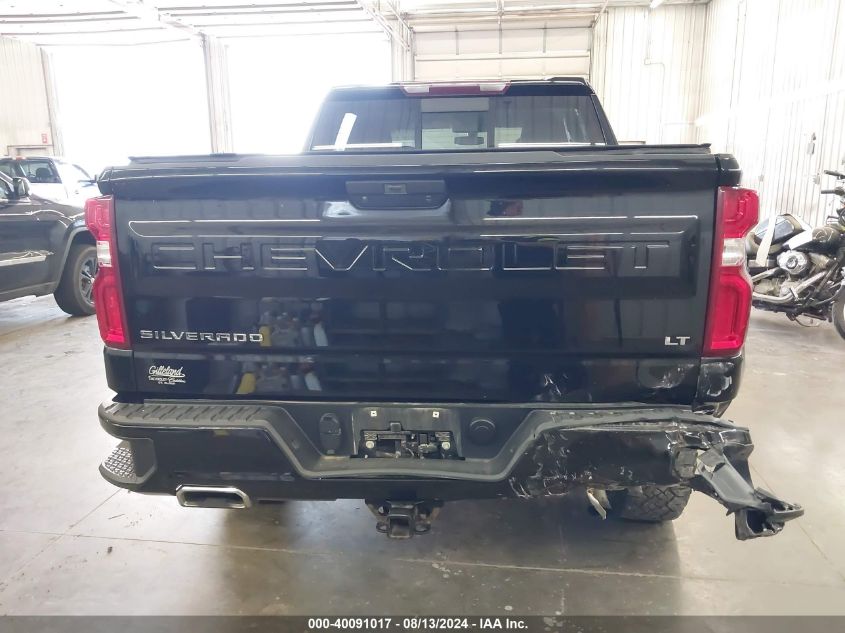 2020 Chevrolet Silverado 1500 4Wd Short Bed Lt Trail Boss VIN: 1GCPYFED7LZ231452 Lot: 40091017