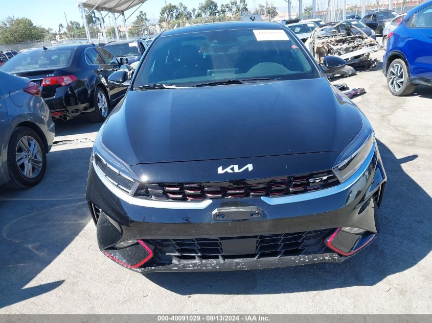 2024 Kia Forte Gt VIN: 3KPF44AC6RE721300 Lot: 40091029