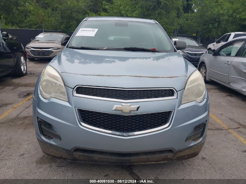 2014 Chevrolet Equinox Ls VIN: 2GNALAEK0E6310098 Lot: 40091030