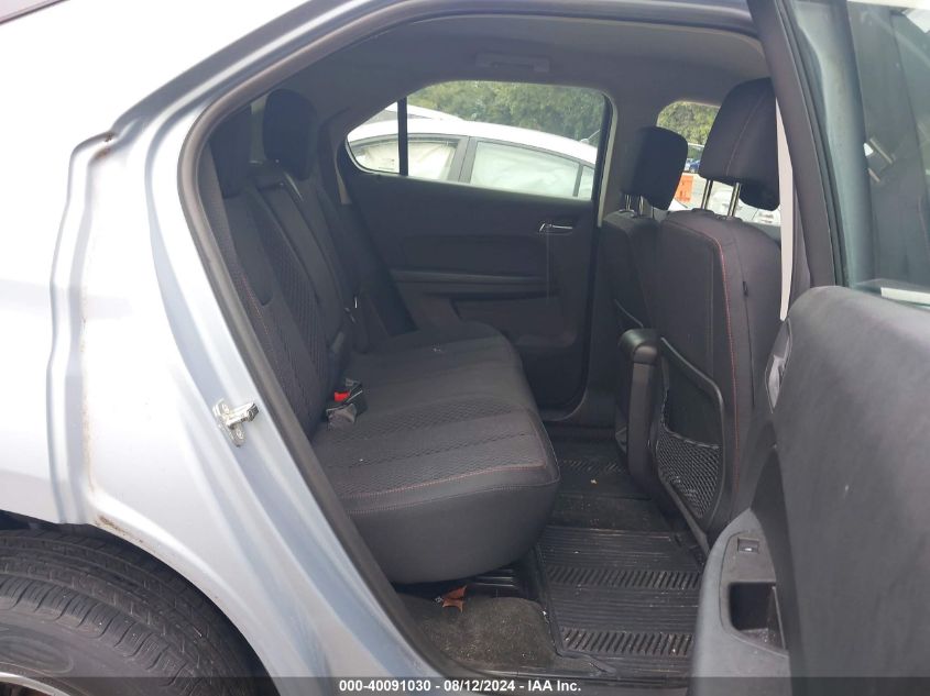 2014 Chevrolet Equinox Ls VIN: 2GNALAEK0E6310098 Lot: 40091030