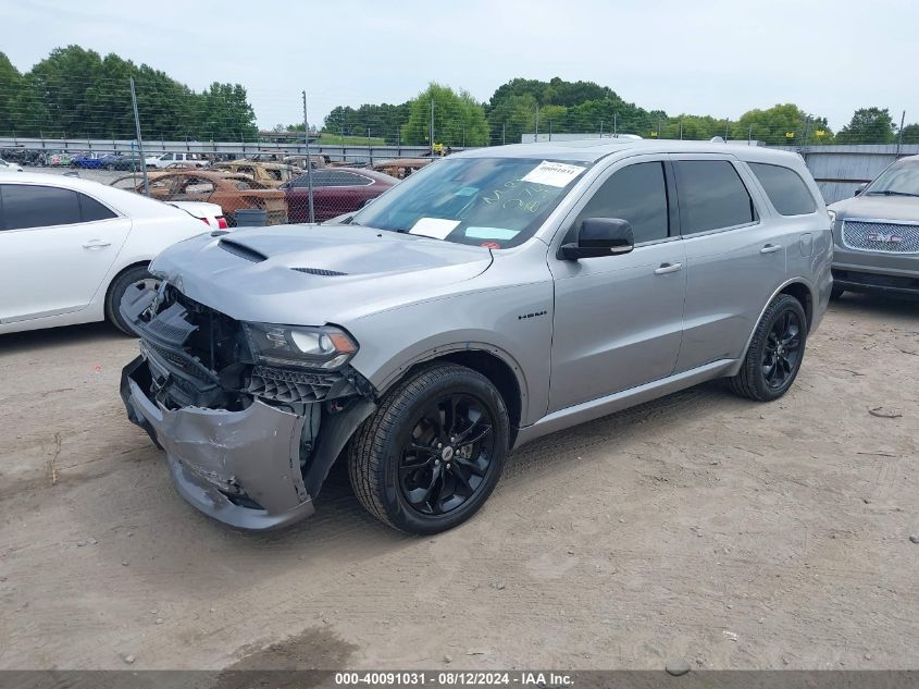 1C4SDHCT9LC252396 2020 DODGE DURANGO - Image 2