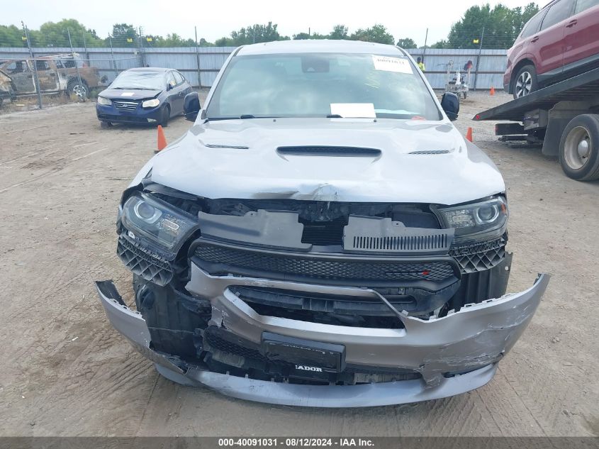 2020 Dodge Durango R/T Rwd VIN: 1C4SDHCT9LC252396 Lot: 40091031