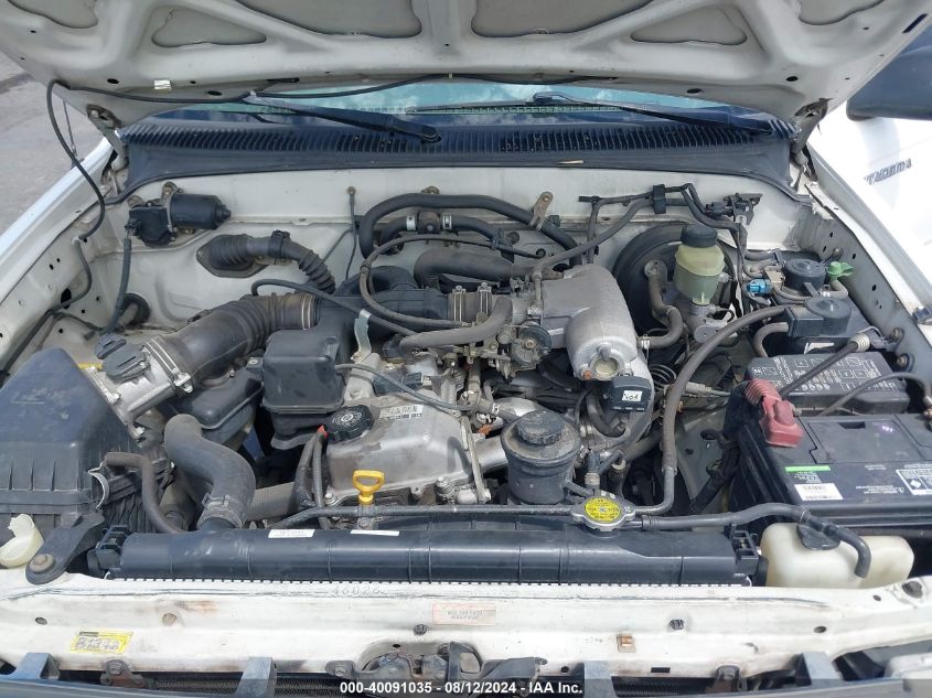 2000 Toyota Tacoma VIN: 4TAVL52N3YZ599823 Lot: 40091035