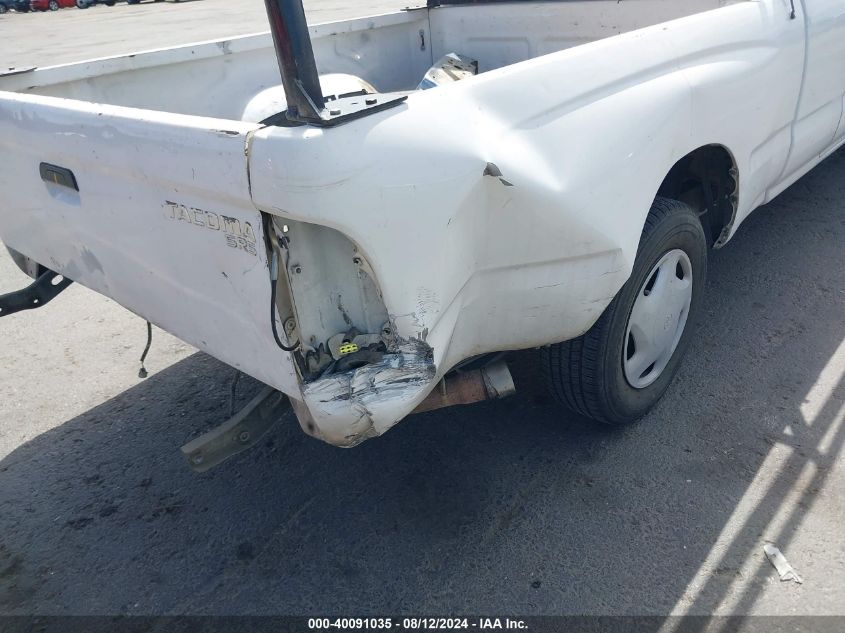 2000 Toyota Tacoma VIN: 4TAVL52N3YZ599823 Lot: 40091035