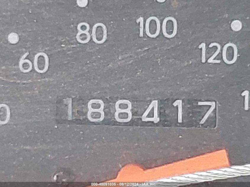 2000 Toyota Tacoma VIN: 4TAVL52N3YZ599823 Lot: 40091035