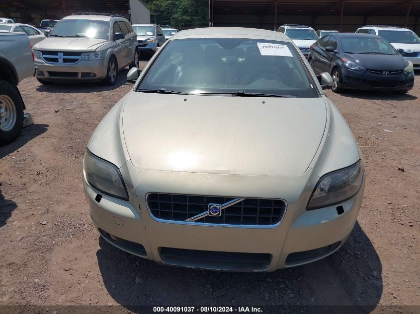 2007 Volvo C70 T5 VIN: YV1MC68237J026835 Lot: 40091037