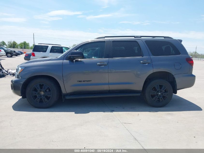 2021 Toyota Sequoia Trd Sport VIN: 5TDCY5A12MS075618 Lot: 40091040