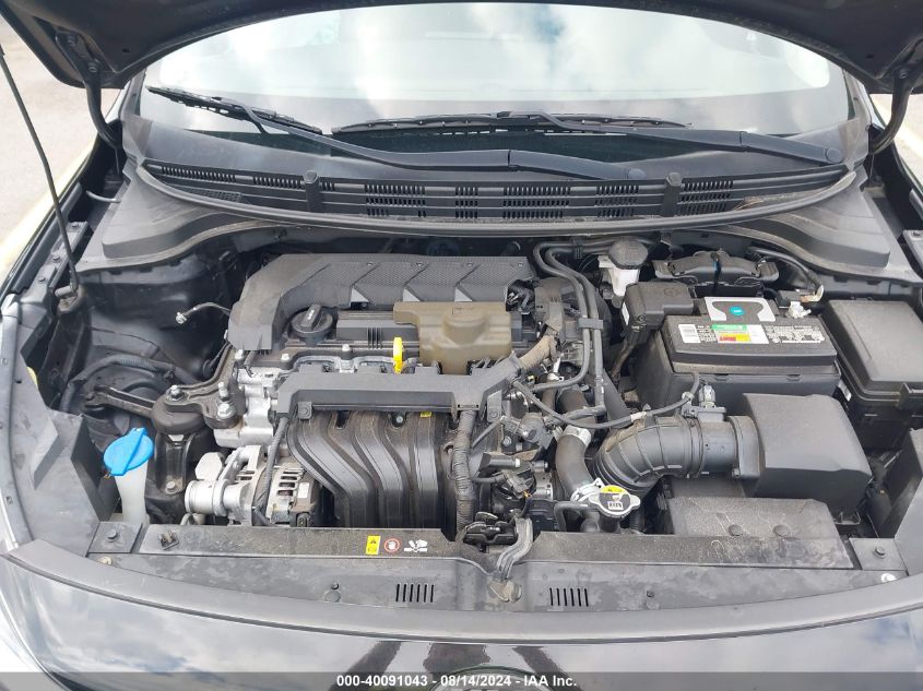 2020 Kia Rio Lx VIN: 3KPA24AD7LE342550 Lot: 40091043