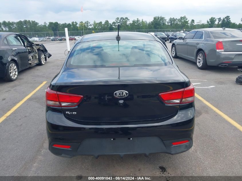 2020 Kia Rio Lx VIN: 3KPA24AD7LE342550 Lot: 40091043