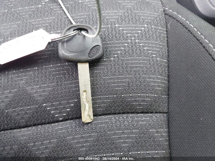 2020 Kia Rio Lx VIN: 3KPA24AD7LE342550 Lot: 40091043