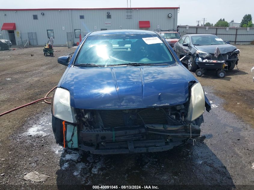 2012 Nissan Sentra 2.0 S VIN: 3N1AB6APXCL679959 Lot: 40091045