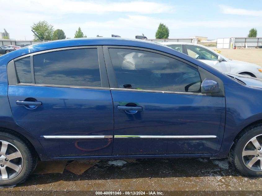 2012 Nissan Sentra 2.0 S VIN: 3N1AB6APXCL679959 Lot: 40091045