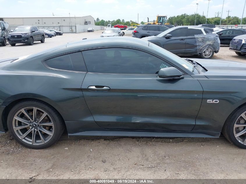 2015 Ford Mustang Gt Premium VIN: 1FA6P8CF4F5424853 Lot: 40091049