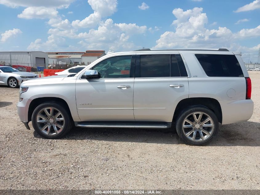 2016 Chevrolet Tahoe Ltz VIN: 1GNSCCKC1GR181597 Lot: 40091055