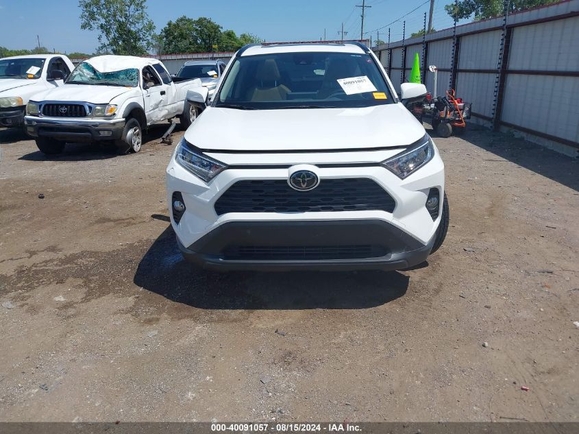 2020 Toyota Rav4 Xle Premium VIN: JTMC1RFV9LD056646 Lot: 40091057