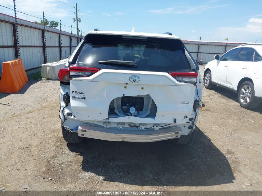 2020 Toyota Rav4 Xle Premium VIN: JTMC1RFV9LD056646 Lot: 40091057