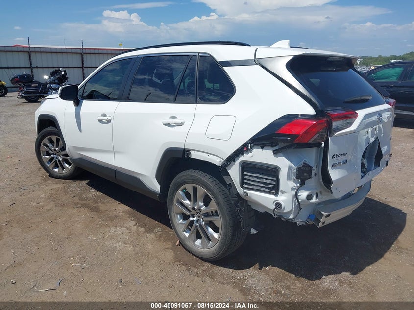 2020 TOYOTA RAV4 XLE PREMIUM - JTMC1RFV9LD056646