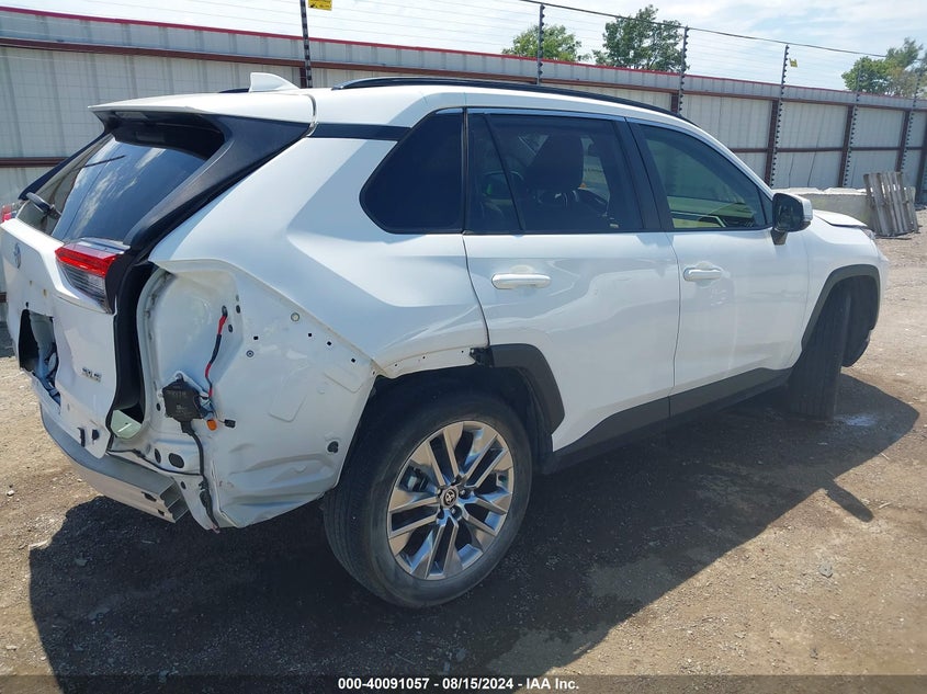 2020 TOYOTA RAV4 XLE PREMIUM - JTMC1RFV9LD056646