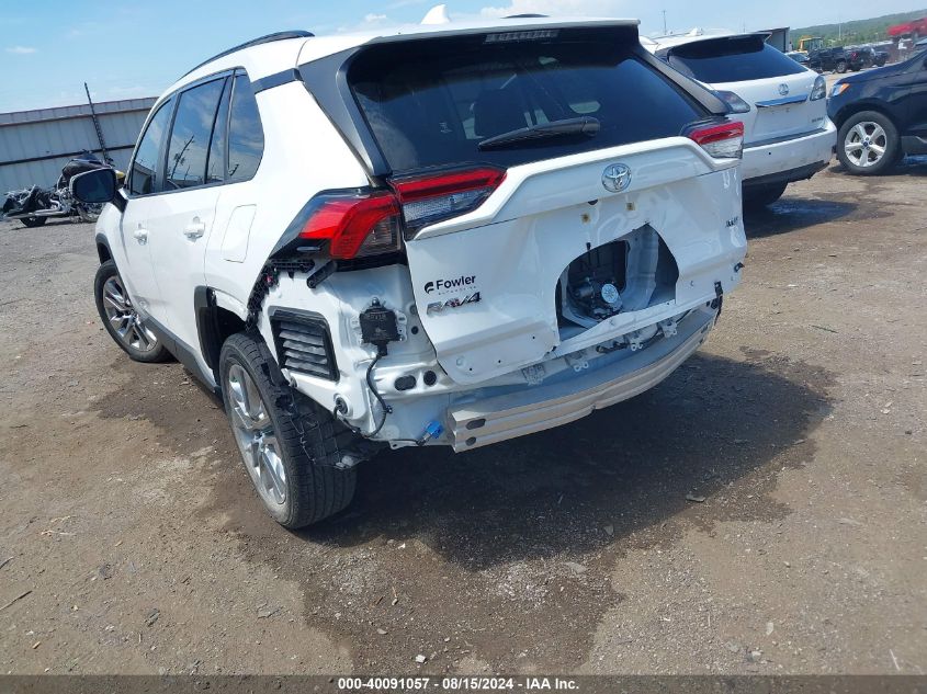 2020 Toyota Rav4 Xle Premium VIN: JTMC1RFV9LD056646 Lot: 40091057