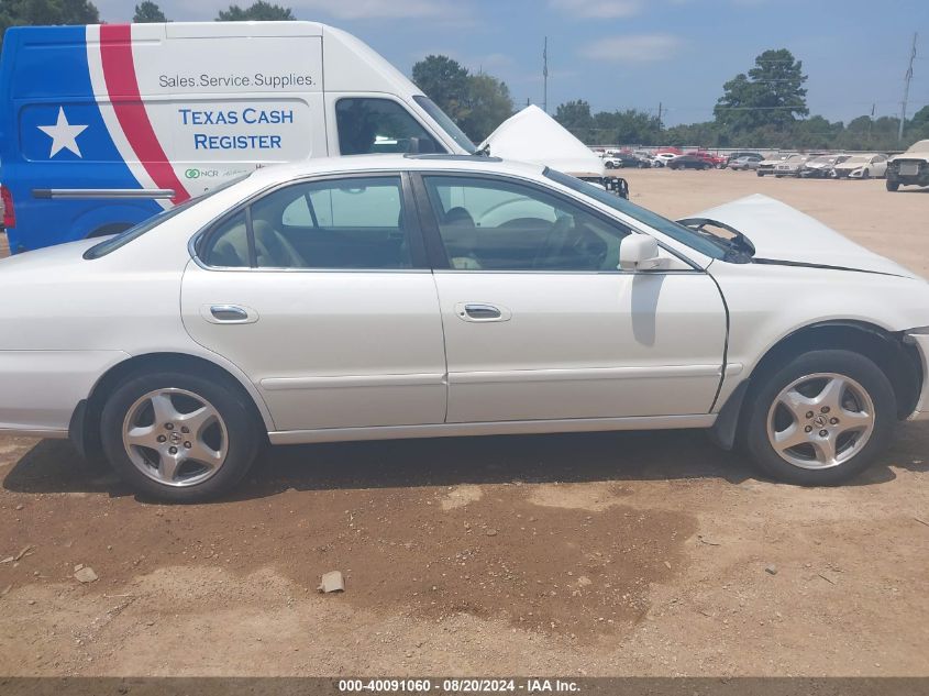 2003 Acura Tl 3.2 VIN: 19UUA56673A089136 Lot: 40091060