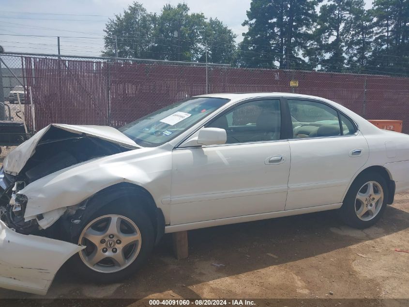 2003 Acura Tl 3.2 VIN: 19UUA56673A089136 Lot: 40091060