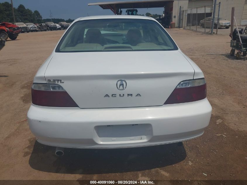 2003 Acura Tl 3.2 VIN: 19UUA56673A089136 Lot: 40091060