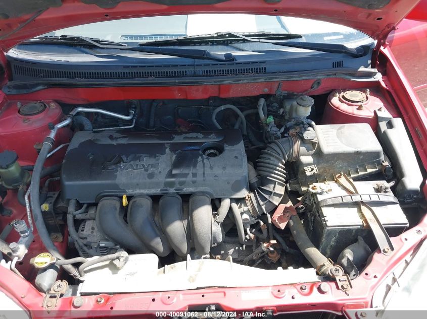 2005 Toyota Corolla Ce/Le/S VIN: 2T1BR32E45C408524 Lot: 40091062