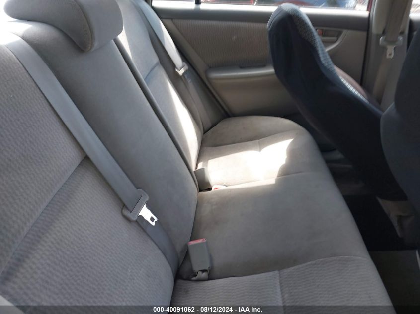 2005 Toyota Corolla Ce/Le/S VIN: 2T1BR32E45C408524 Lot: 40091062